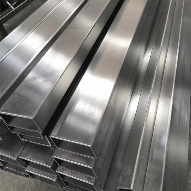 德宏酸洗钝化316L不锈钢无缝方管