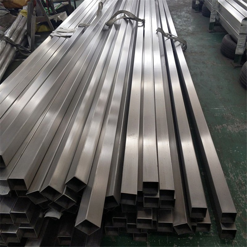 德宏定尺切割304不锈钢无缝方管