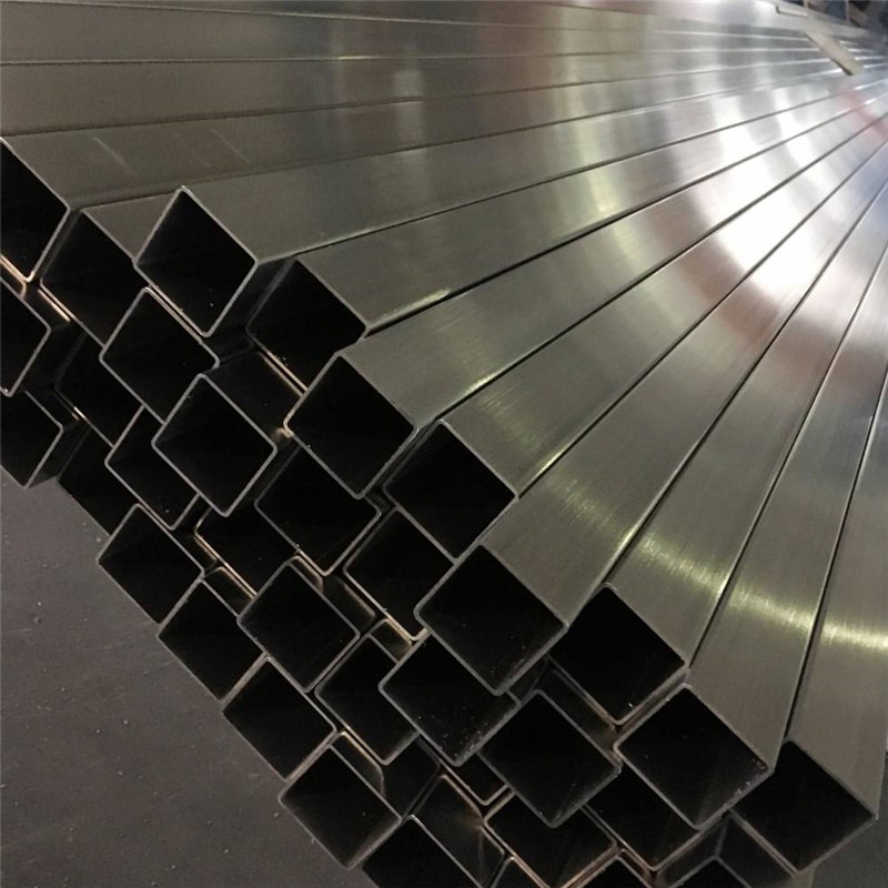 德宏精密冷拔316L不锈钢无缝方管