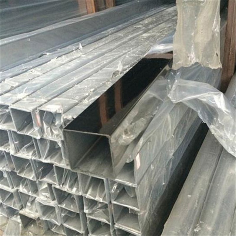 德宏抛光304不锈钢无缝方管